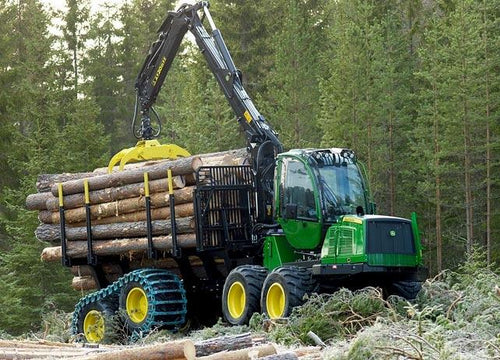 OPERATOR INSTRUCTION MANUAL - JOHN DEERE WCTL ForestSight Solutions 1510E Wheeled Harvester (F677242) DOWNLOAD