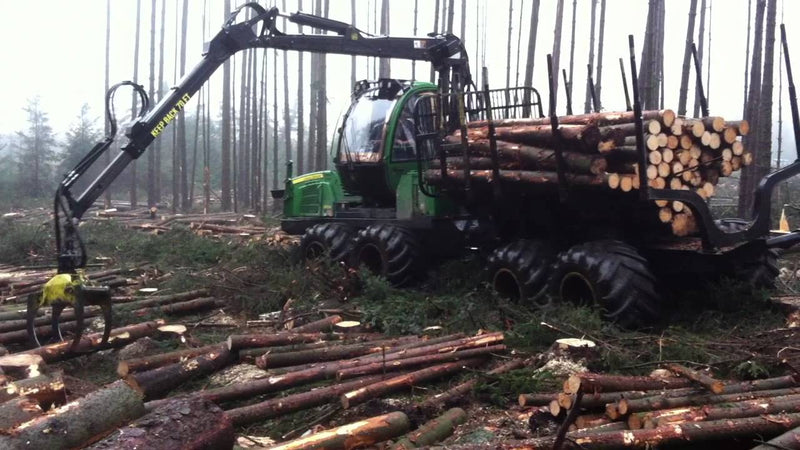 OPERATOR INSTRUCTION MANUAL - JOHN DEERE WCTL ForestSight Solutions 810E Wheeled Harvester (F677242) DOWNLOAD