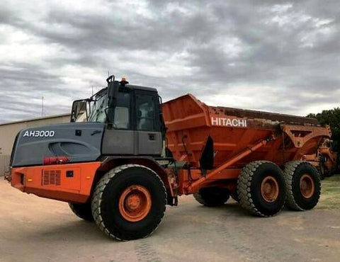 OPERATOR MANUAL - HITACHI AH250-D Articulated Dump Truck (EM187892) DOWNLOAD