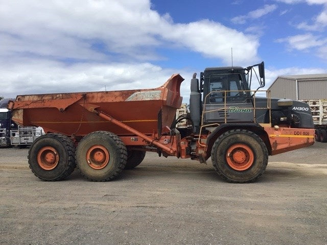 OPERATOR MANUAL - HITACHI AH250 6x6 ARTICULATED DUMP TRUCK (EM872203B) DOWNLOAD