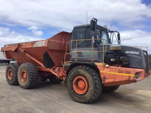 OPERATOR MANUAL - HITACHI AH300-D Articulated Dump Truck (EM187892) DOWNLOAD