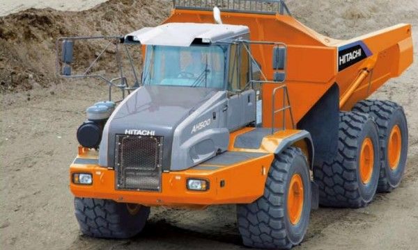 OPERATOR MANUAL - HITACHI AH350-D ARTICULATED DUMP TRUCK (EM8TH-2-1) SN: 000357-UP DOWNLOAD