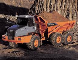 Download Hitachi AH350 Articulated Dump Truck Operator Manual