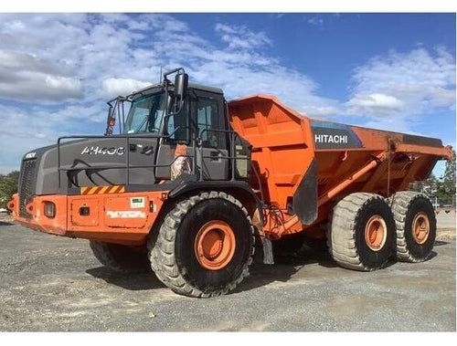 OPERATOR MANUAL - HITACHI AH400-D Articulated Dump Truck (EM187885) SN: 000001~ DOWNLOAD