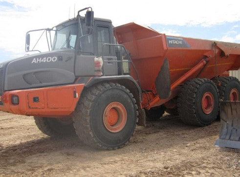 OPERATOR MANUAL - HITACHI AH400 Articulated Dump Truck  (EM872200B) DOWNLOAD