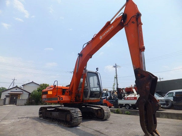 OPERATOR MANUAL - HITACHI EX100-2 Excavator (EM12L-NA1-3) SN: 32250-UP DOWNLOAD