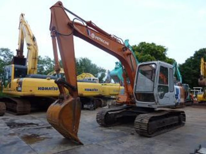 OPERATOR MANUAL - HITACHI EX100-3 Excavator (EM12S-1-1) SN: 35001-UP DOWNLOAD