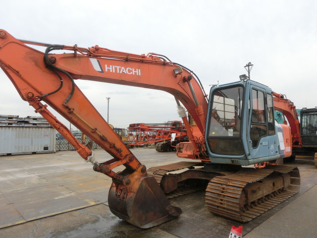 OPERATOR MANUAL - HITACHI EX100-3 Excavator (EM12S-NA1-3) SN: 36487-UP DOWNLOAD