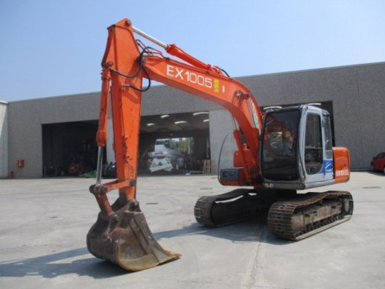 OPERATOR MANUAL - HITACHI EX100-5 Excavator (EM1E8-1-1) SN: 01001-UP DOWNLOAD