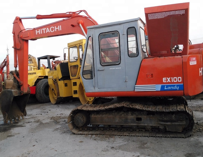 OPERATOR MANUAL - HITACHI EX100 Excavator (EM12E-1-4) SN: 21753-UP DOWNLOAD