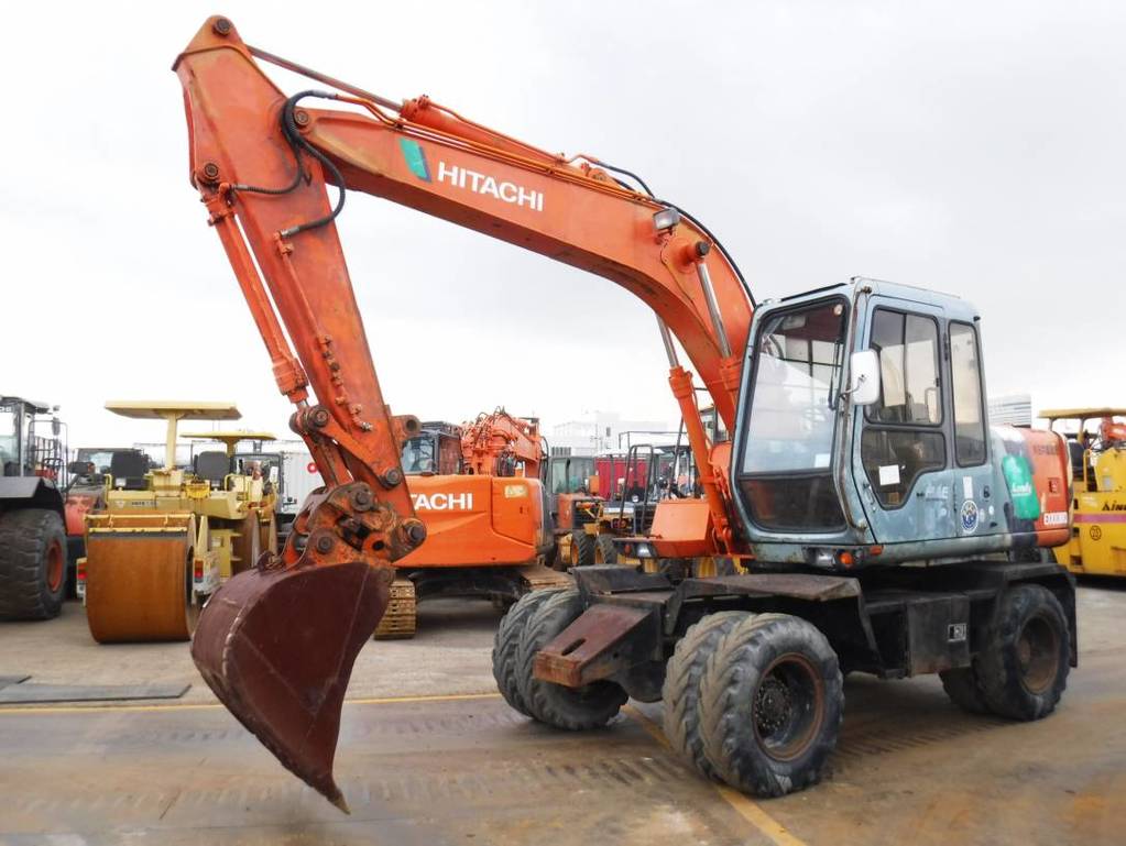 OPERATOR MANUAL - HITACHI EX100WD-3C WHEELED EXCAVATOR (EM11L-1-3) SN: 04002-UP DOWNLOAD