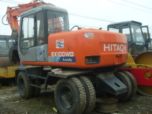 OPERATOR MANUAL - HITACHI EX100WD-3 WHEELED EXCAVATOR (EM11J-1-2) SN: 03235-UP DOWNLOAD