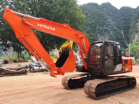 OPERATOR MANUAL - HITACHI EX120-5 Excavator (EM1E8-1-2) SN: 30001-UP DOWNLOAD