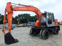 OPERATOR MANUAL - HITACHI EX125WD-5 Excavator (EM11M-1-1) SN: 005101-UP DOWNLOAD