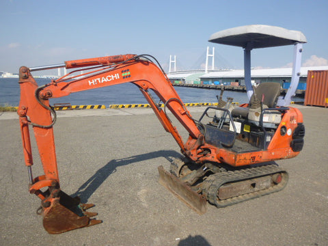 OPERATOR MANUAL - HITACHI EX15-2 Excavator (EM1BE-1-4) 1AH SN: 001501-UP DOWNLOAD
