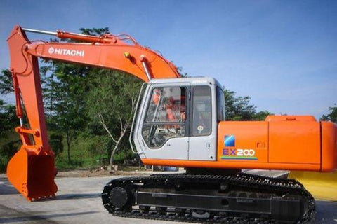 OPERATOR MANUAL - HITACHI EX200-2 EXCAVATOR (EM147-1-2) SN: 60001-UP DOWNLOAD