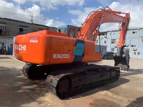 OPERATOR MANUAL - HITACHI EX200-3 Excavator (EM14C-NA1-1) SN: 78001-UP DOWNLOAD