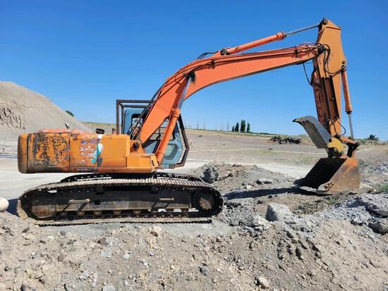 OPERATOR MANUAL - HITACHI EX200-3 Excavator (EM14C-NA1-4) SN: 85115-UP DOWNLOAD