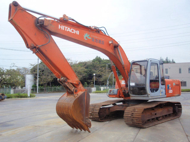 OPERATOR MANUAL - HITACHI EX200-5 Excavator (EM14M-1-3) SN: 50001-UP DOWNLOAD