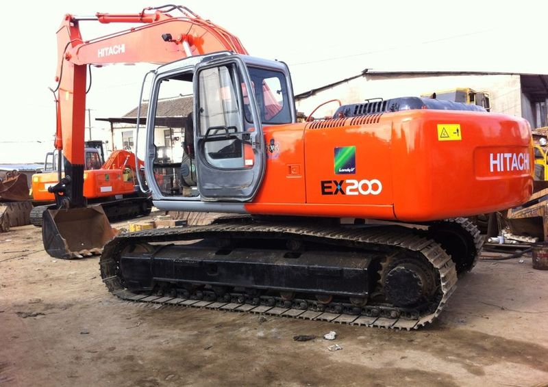 OPERATOR MANUAL - HITACHI EX200-5 Excavator (EM14M-2-1) SN: 088215-UP DOWNLOAD