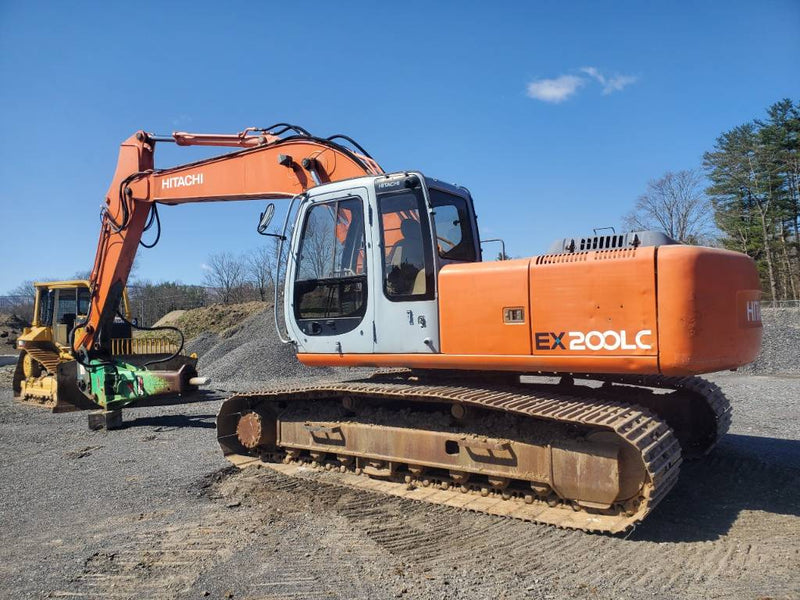 OPERATOR MANUAL - HITACHI EX200LC-5 Excavator (EM14M-2-1) SN: 088215-UP DOWNLOAD