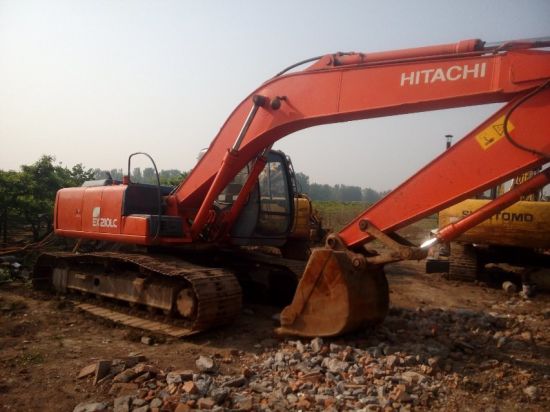 OPERATOR MANUAL - HITACHI EX210H-5 Excavator (EM14M-2-1) SN: 088215-UP DOWNLOAD