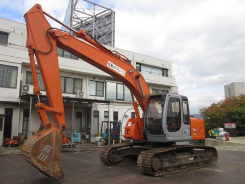 OPERATOR MANUAL - HITACHI EX220-2 Excavator (EM15B-1-3) SN: 08859-UP DOWNLOAD