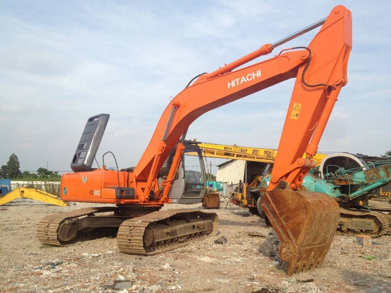 OPERATOR MANUAL - HITACHI EX220-3 Excavator (EM15D-1-1) SN: 10001 and 10429 DOWNLOAD