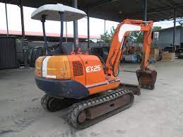 OPERATOR MANUAL - HITACHI EX25 Excavator (EM1BD-1-2) SN: 00101-UP DOWNLOAD