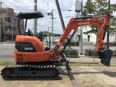 OPERATOR MANUAL - HITACHI EX27U Excavator (EM1BU-NA3-1) DOWNLOAD