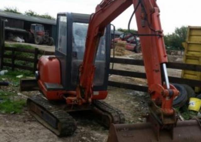 OPERATOR MANUAL - HITACHI EX30-2 Excavator (EM1BE-1-4) 1AE SN: 003501-UP DOWNLOAD