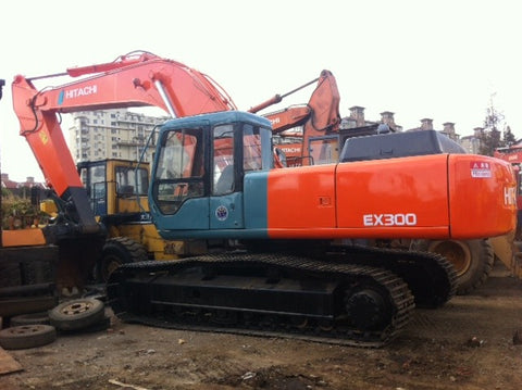 OPERATOR MANUAL - HITACHI EX300-3 Excavator (EM15L-NA1-2) SN: 08063 DOWNLOAD