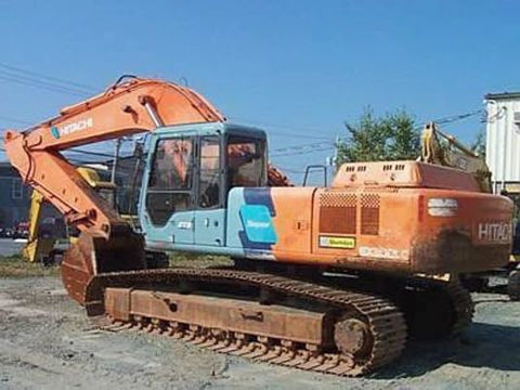 OPERATOR MANUAL - HITACHI EX300LC-3 Excavator (EM15L-NA1-2) SN: 08084 DOWNLOAD