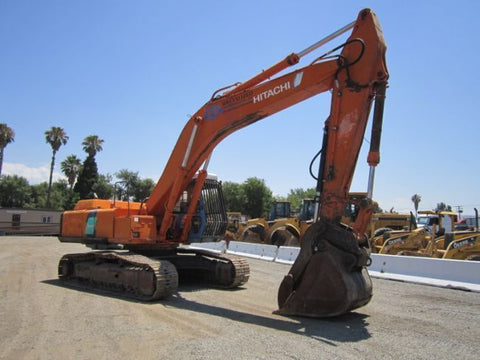 OPERATOR MANUAL - HITACHI EX300LCH-3C Excavator (EM15M-NA1-1) SN: 10001-UP DOWNLOAD