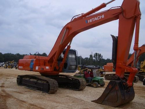 OPERATOR MANUAL - HITACHI EX300LCH-3 Excavator (EM15L-NA1-2) SN: 08063-08084 DOWNLOAD