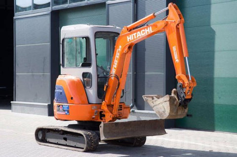 Download Hitachi Ex30 Excavator Operator Manual
