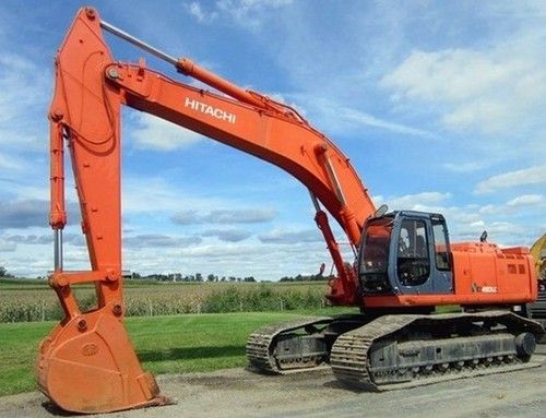 OPERATOR MANUAL - HITACHI EX400-5 Excavator (EM16C-1-3) SN: 07001-UP DOWNLOAD