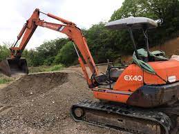 OPERATOR MANUAL - HITACHI EX40 Excavator (EM1BD-1-2) SN: 00101-UP DOWNLOAD