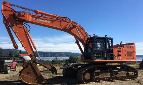 OPERATOR MANUAL - HITACHI EX450LCH-5 Excavator (EM16C-1-3) SN: 07001-UP DOWNLOAD