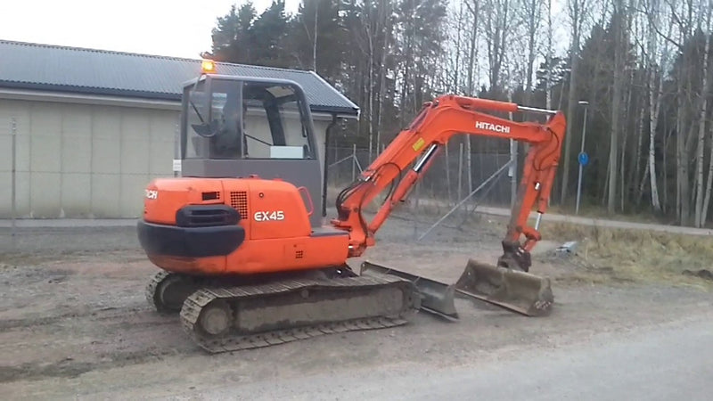 OPERATOR MANUAL - HITACHI EX45 Excavator (EM1BD-1-2) SN: 00101-UP DOWNLOAD