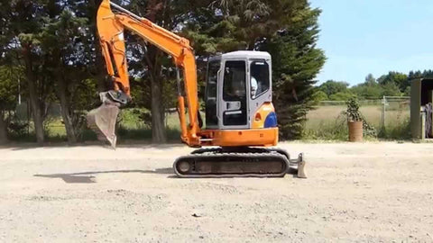 OPERATOR MANUAL - HITACHI EX50U Excavator (EM1BU-NA2-3) SN: 001001-UP DOWNLOAD