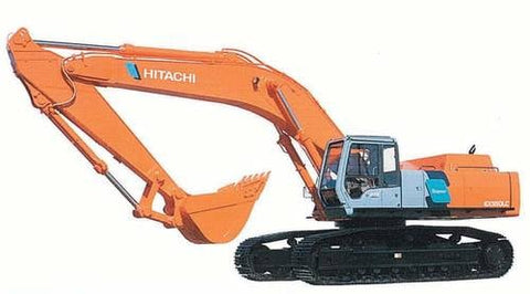 OPERATOR MANUAL - HITACHI EX550-3 Excavator (EM17B-1-1) SN: 06001-UP DOWNLOAD