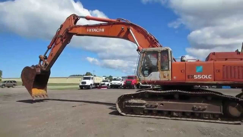 OPERATOR MANUAL - HITACHI EX550LCH Excavator (EM17A-1-1) SN: 05001-UP DOWNLOAD