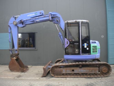 OPERATOR MANUAL - HITACHI EX75UR-3 Excavator (EM10V-1-3) SN: 010001-UP DOWNLOAD