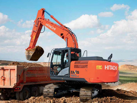OPERATOR MANUAL - HITACHI Excavator Grade Guidance With Topcon® (OMT411563X19) (PIN: 1FFDDR70_ _F940001—940927) DOWNLOAD