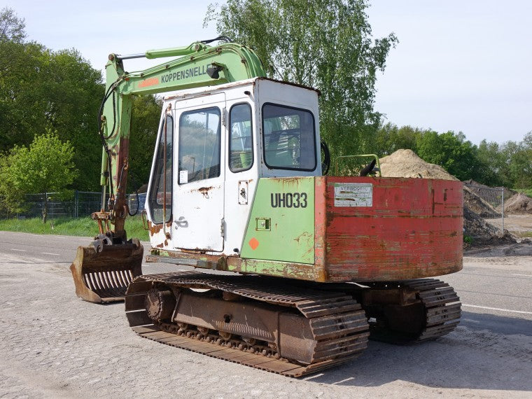 OPERATOR MANUAL - HITACHI UH033 HYDRAULIC EXCAVATOR (EM104-2-3) SN: 05501~ DOWNLOAD