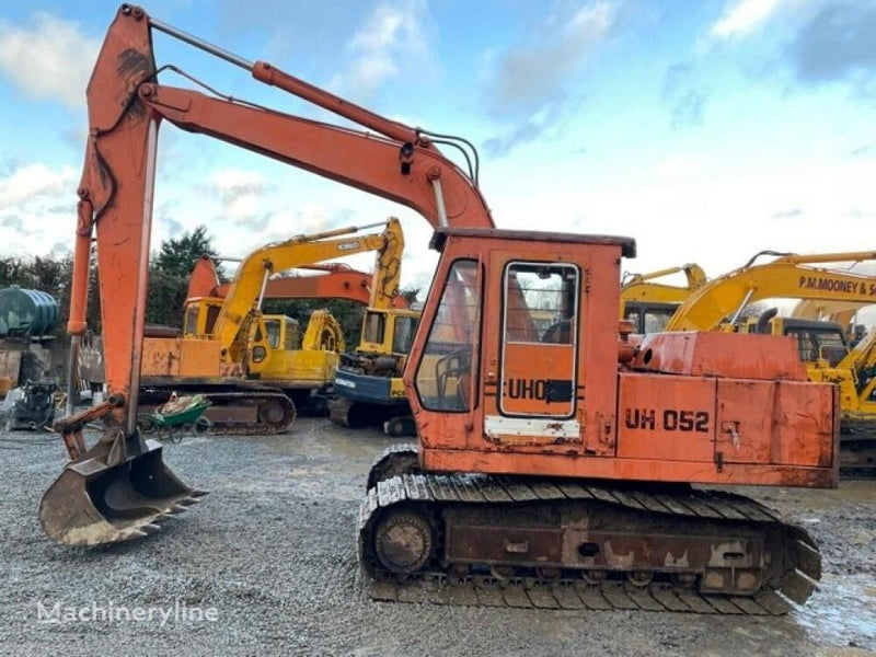 OPERATOR MANUAL - HITACHI UH052-M Hydraulic Excavator (EM157-2-4) SN: 1456- DOWNLOAD