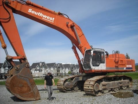 OPERATOR MANUAL - HITACHI UH062 HYDRAULIC EXCAVATOR (EM730-3-4) SN: 4531~ DOWNLOAD