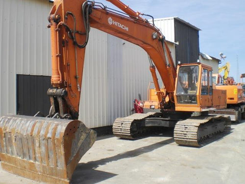 OPERATOR MANUAL - HITACHI UH103 Hydraulic Excavator(EM152-3-4) SN: 3651~ DOWNLOAD