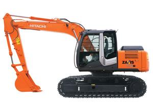 OPERATOR MANUAL - HITACHI ZAXIS 110 Excavator (EM1EY-1-2) OPERATOR MANUAL